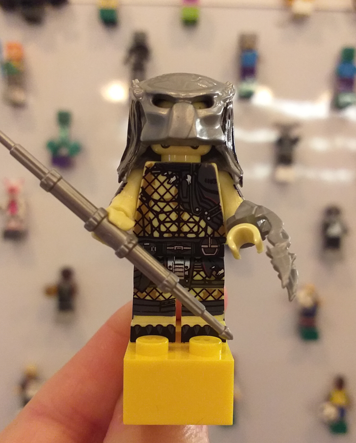 Íman Predador IV (O Predador)