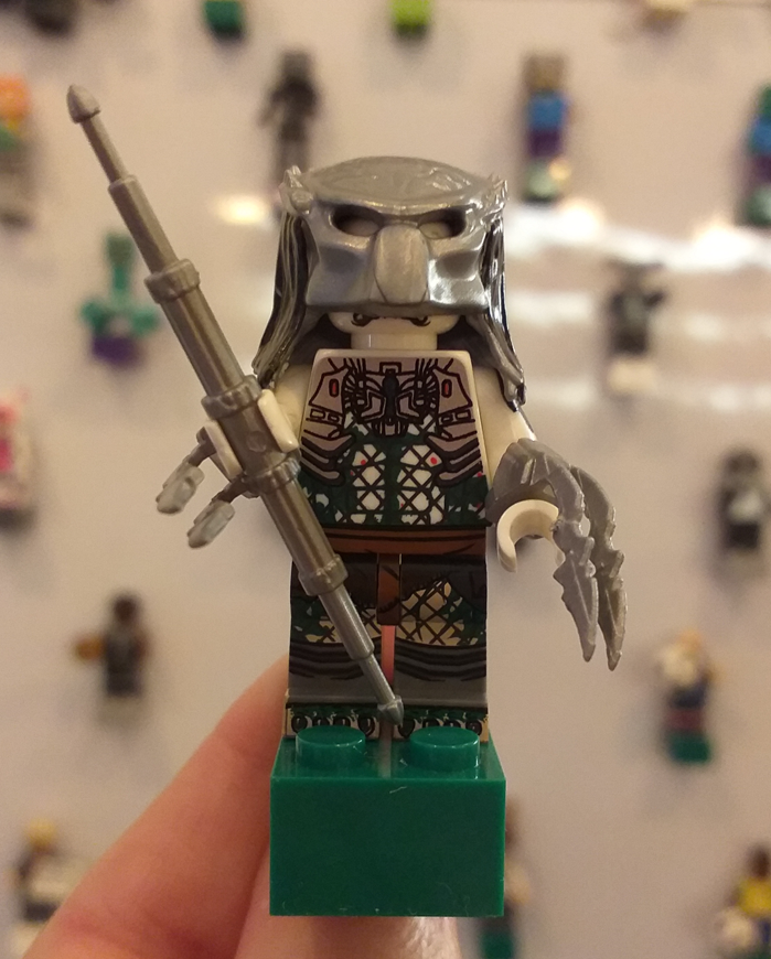 Íman Predador III (O Predador)