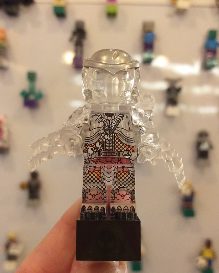 Íman Predador Semi-Invisível (O Predador)