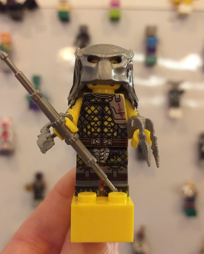 Íman Predador II (O Predador)