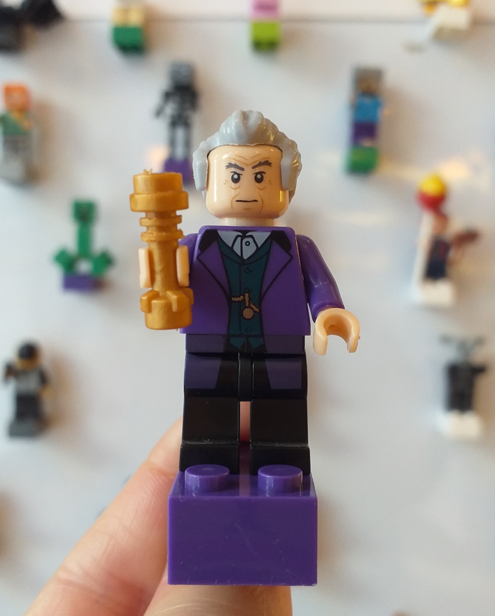 Íman Décimo Segundo Doutor (Doctor Who)