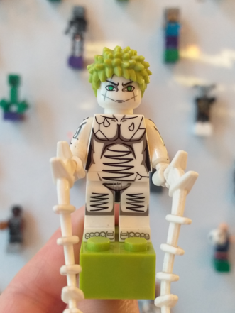 Íman Zetsu - Exército Branco (Naruto)