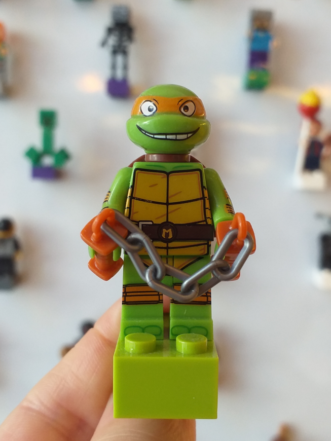 Íman Michelangelo (Tartarugas Ninja)