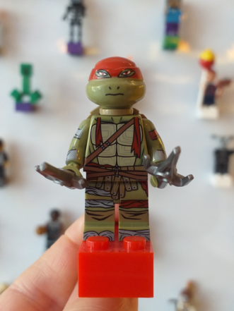 Íman Raphael (Tartarugas Ninja - 2014)