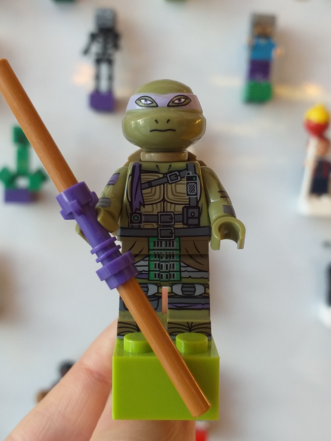Íman Donatello (Tartarugas Ninja - 2014)