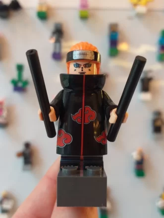 Íman Pain - Caminho Preta (Naruto)