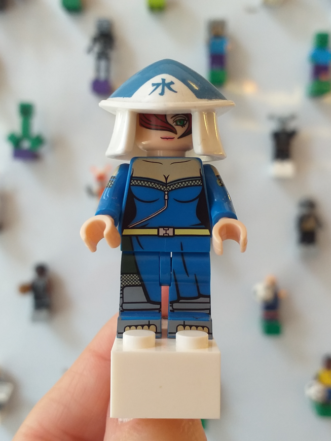 Íman Mei Terumi - Mizukage (Naruto)