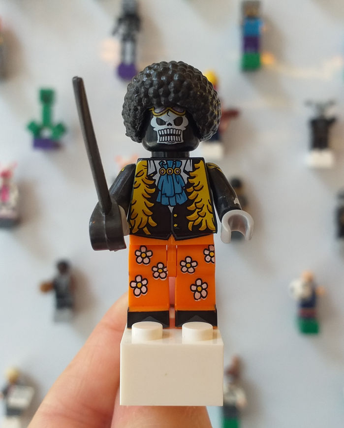 Íman Brook II (One Piece)