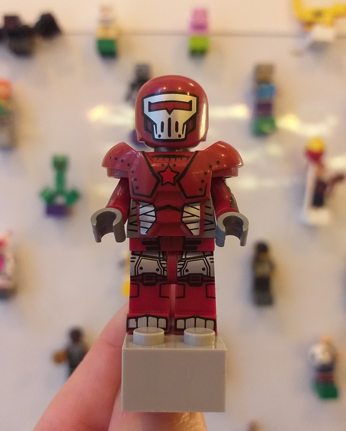 Íman Dínamo Vermelho (Marvel)