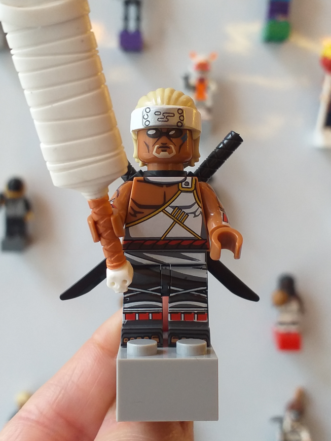 Íman Killer Bee (Naruto)