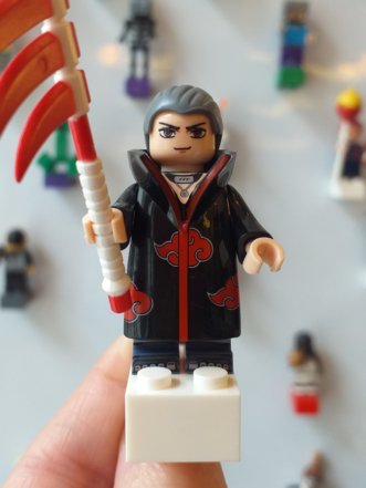 Íman Hidan - Akatsuki (Naruto)