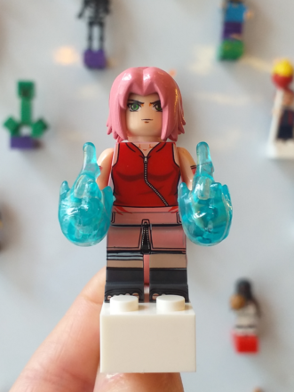 Íman Sakura Haruno II (Naruto)