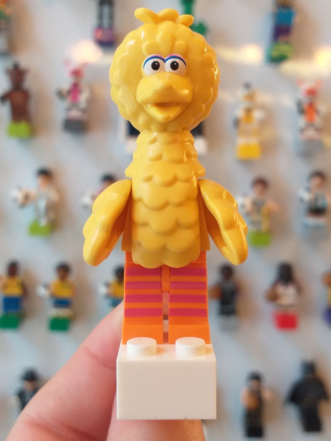 Íman Big Bird (Rua Sésamo)