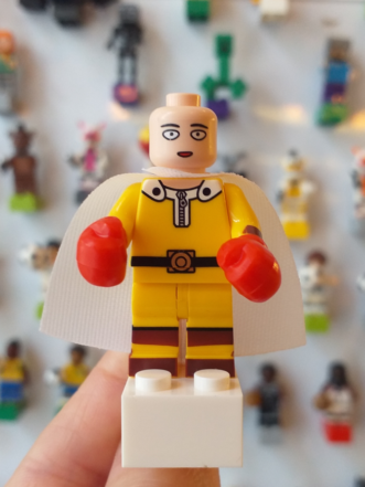 Íman Saitama (One-Punch Man)