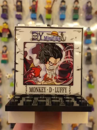 Íman Luffy - Gear 4 (One Piece)