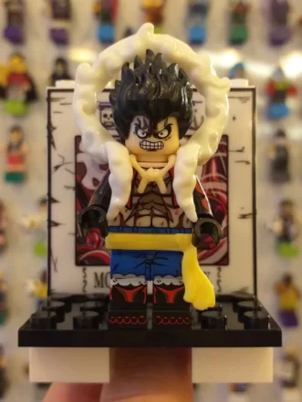 Íman Luffy - Gear 4 (One Piece)