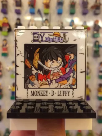 Íman Luffy - Wano Country (One Piece)