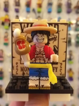 Íman Luffy - Wanted (One Piece)