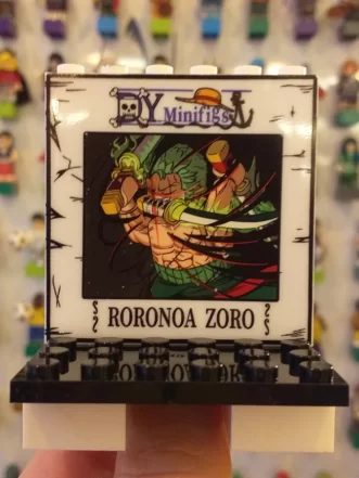 Íman Roronoa Zoro - Espadachim (One Piece)