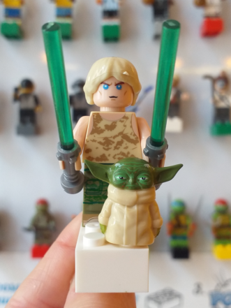 Íman Luke Skywalker & Yoda (Star Wars)