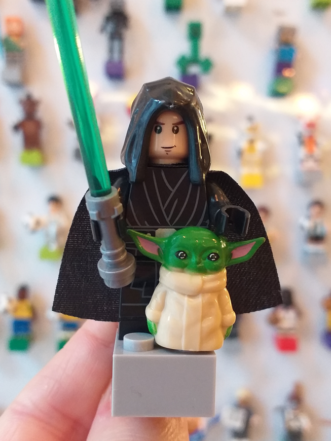 Íman Luke Skywalker (The Mandalorian - Star Wars)