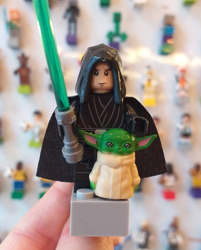 Íman Luke Skywalker (The Mandalorian - Star Wars)