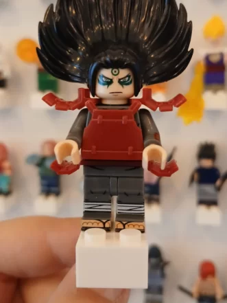 Íman Hashirama - Estilo Madeira (Naruto)