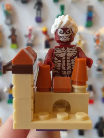 Íman Titã Blindado - Muralha (Attack On Titan)