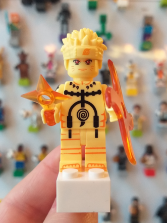 Íman Naruto - Modo Chakra (Naruto)