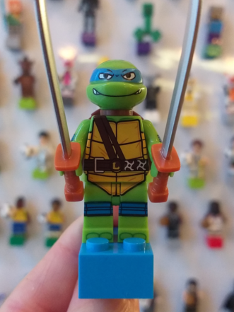 Íman Leonardo (Tartarugas Ninja)