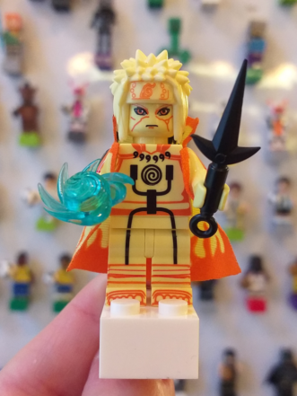 Íman Minato Bijuu Mode (Naruto)