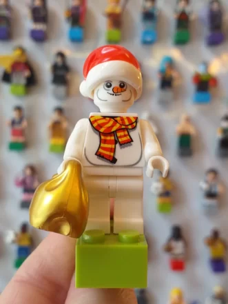 Íman Boneco de Neve - Natal