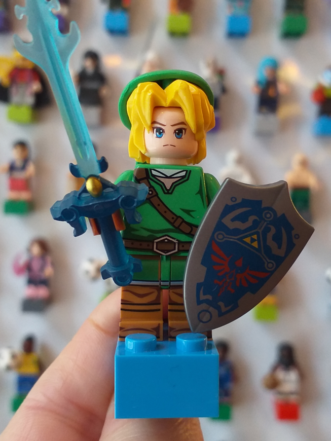 Íman Link Escudo de Hylian II (The Legend of Zelda)