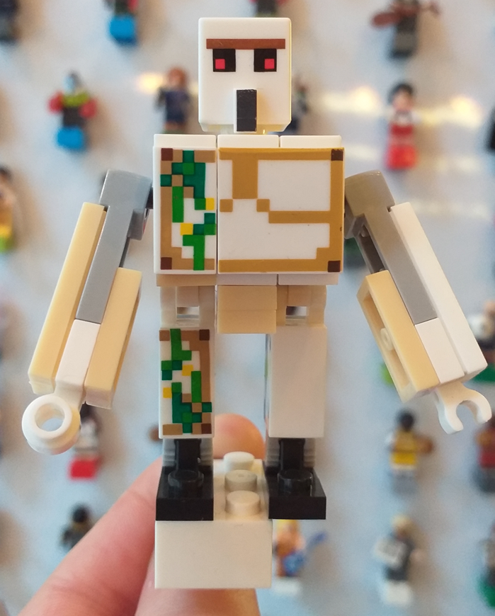 Íman Iron Golem (Minecraft)