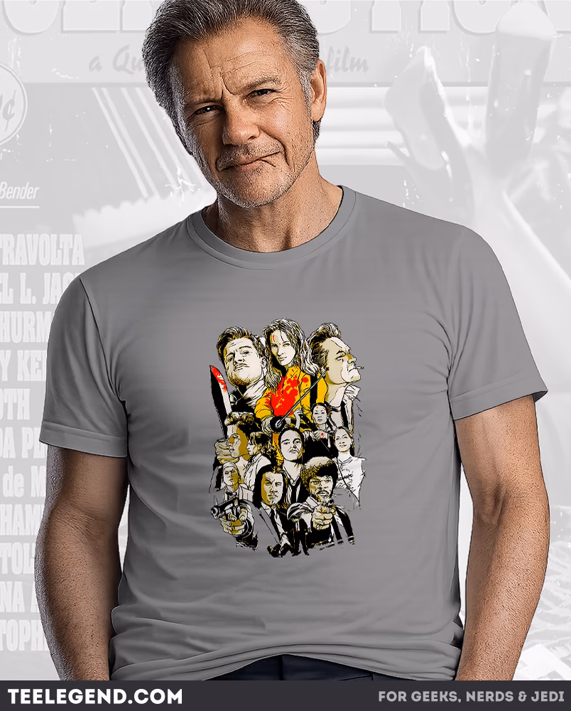 T-shirt Tarantinoverso (Quentin Tarantino)