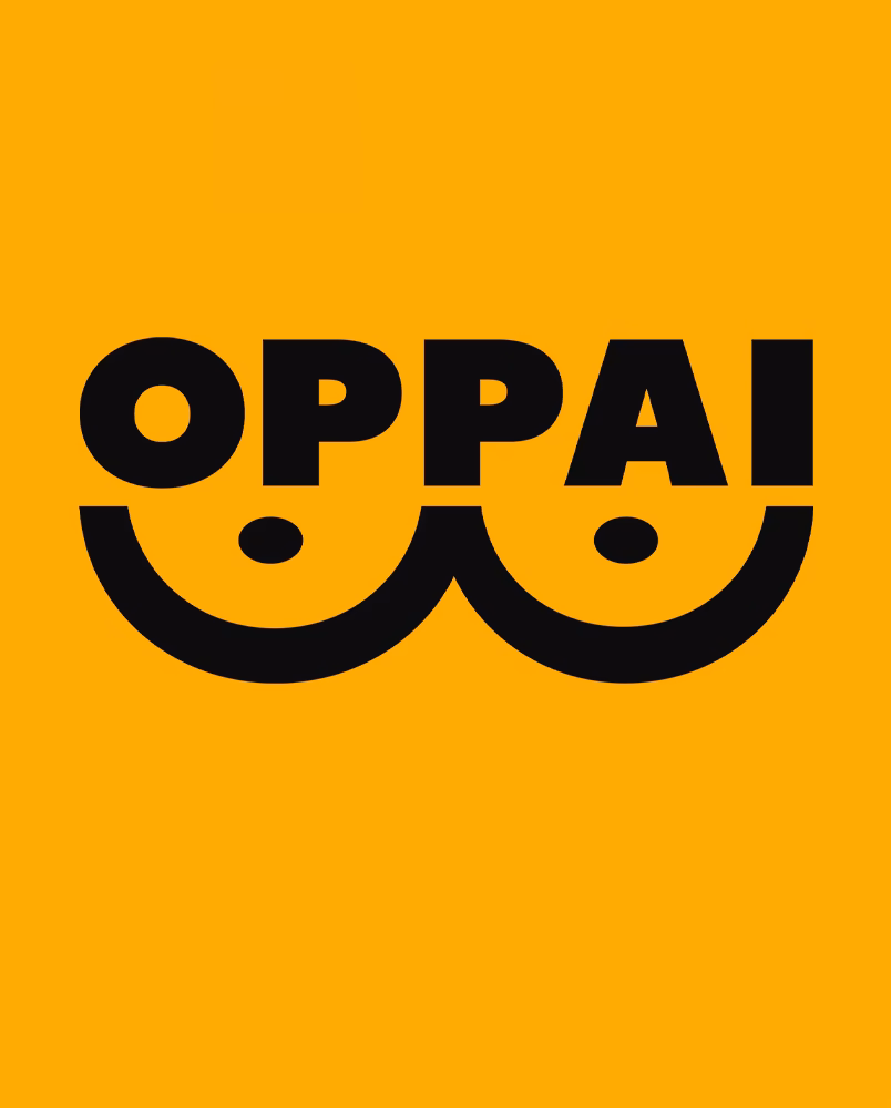 T-shirt OPPAI Saitama (One Punch Man)