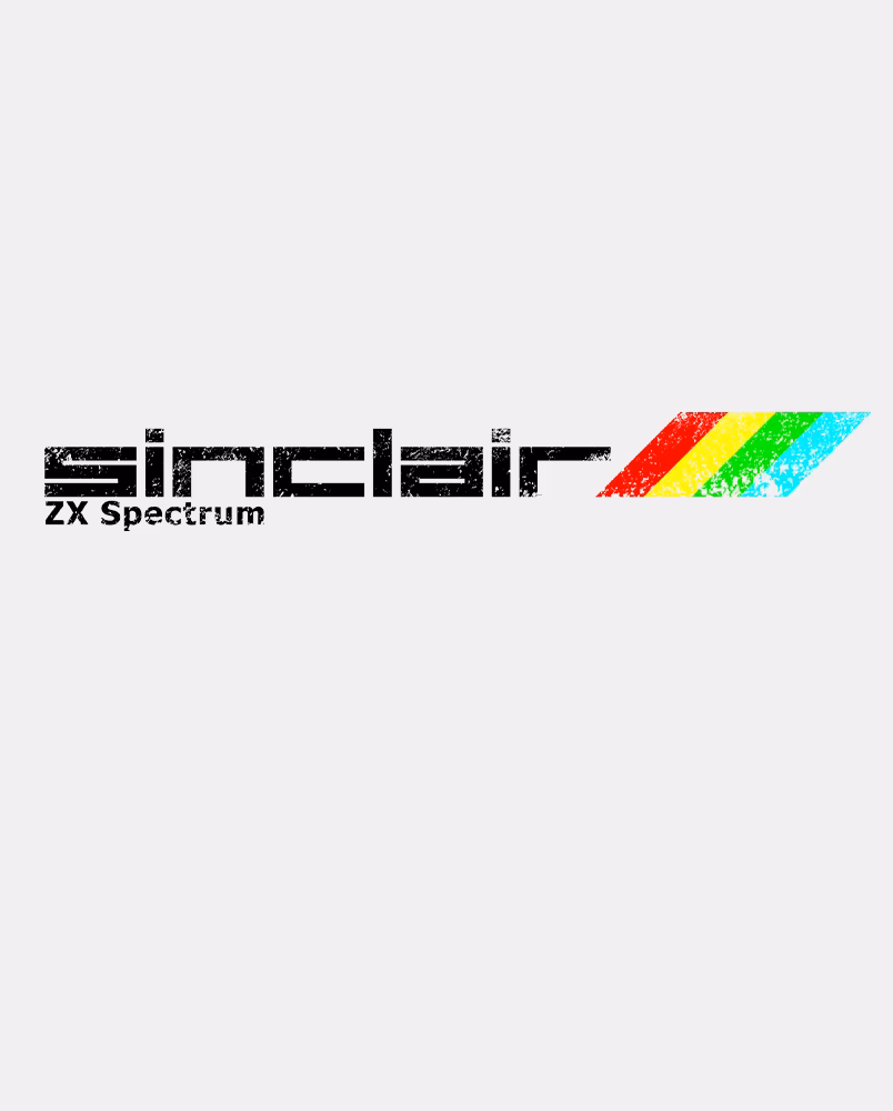 T-shirt Sinclair ZX Spectrum
