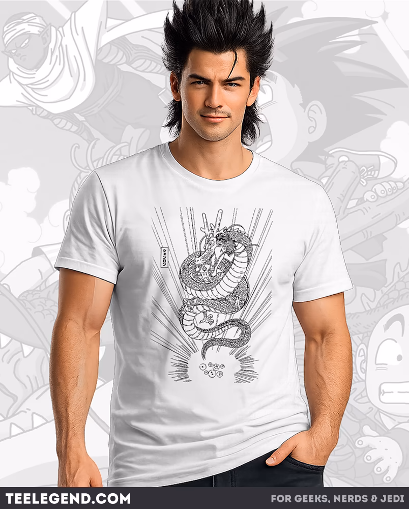 T-shirt Shenron Awakens (Dragon Ball)