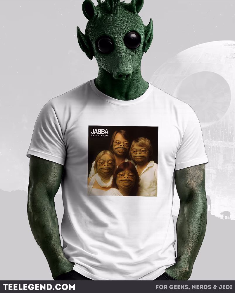T-shirt JABBA, The Hutt Collection